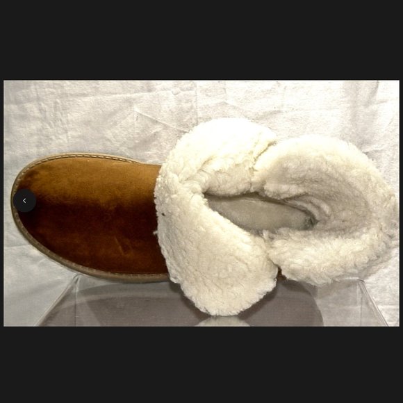 Willowbee Women's  •Savannah• Fleeced Lined Ankle Boot - Hickory Size 8 - Picture 4 of 5